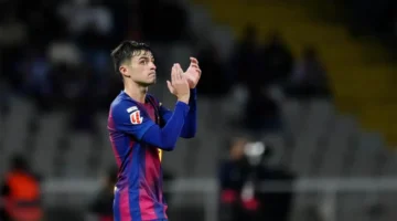 تصريح مثير من بيدري حول كواليس مواجهة نجم ريال مدريد في الملعب